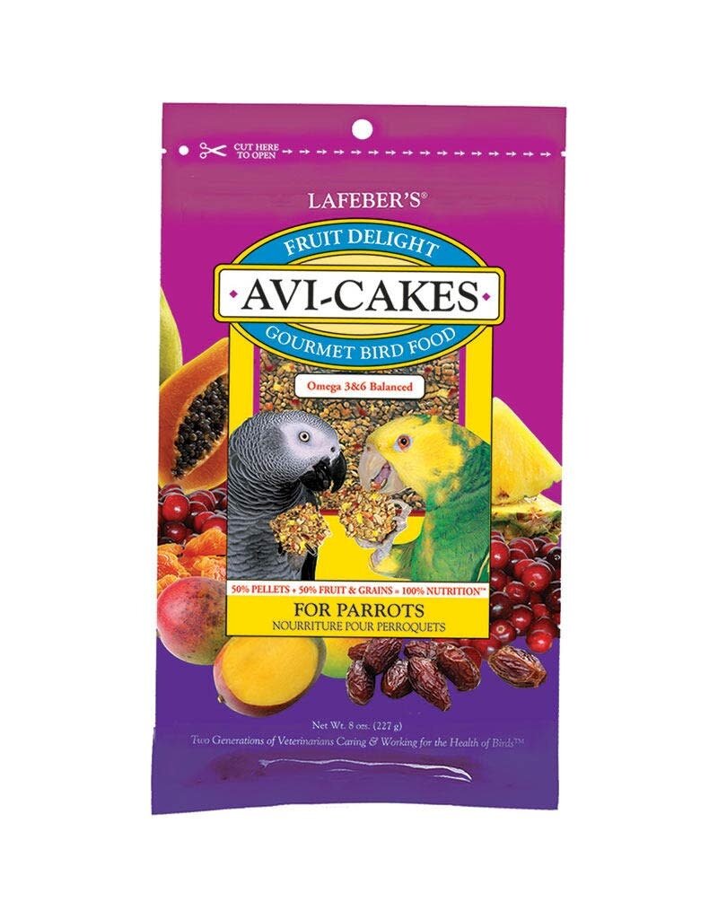 Lafeber Lafeber Company Fruit Delight Avi-Cakes for Parrots 8 Oz
