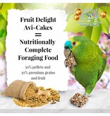 Lafeber Lafeber Company Fruit Delight Avi-Cakes for Parrots 8 Oz