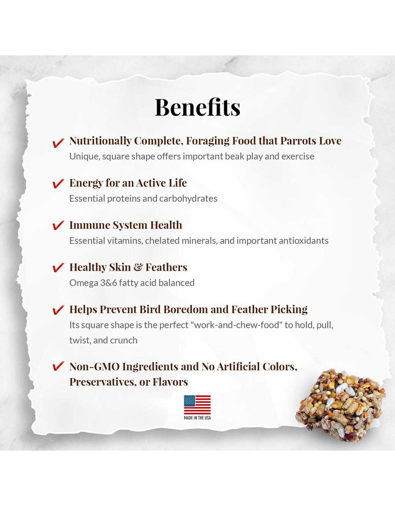 Lafeber Lafeber Company Avi-Cakes Fruit Delight for Parrots 8 Oz