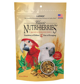 Lafeber Lafeber Company Classic Nutri-Berries for Macaws & Cockatoos