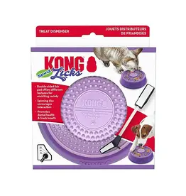 Kong Company Kong Licks Spinz Lick Pad & Treat Dispenser