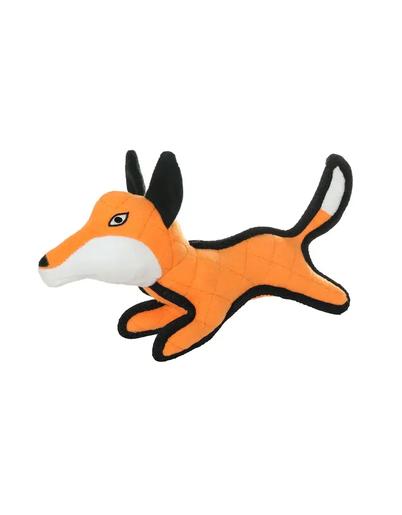 VIP Products Tuffy's Durable Fernie the Fox Jr Dog Toy
