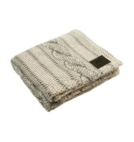 Tall Tails Tall Tails Blanket Cable Knit 30 x 40 in