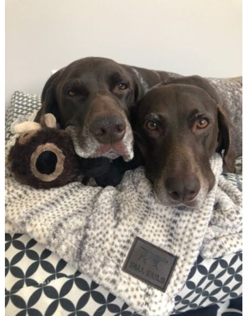 Tall Tails Tall Tails Blanket Cable Knit 30 x 40 in