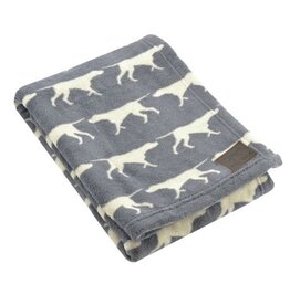 Tall Tails Tall Tails Blanket Grey Icon