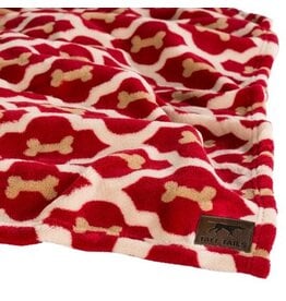 Tall Tails Tall Tails Blanket Red Bone