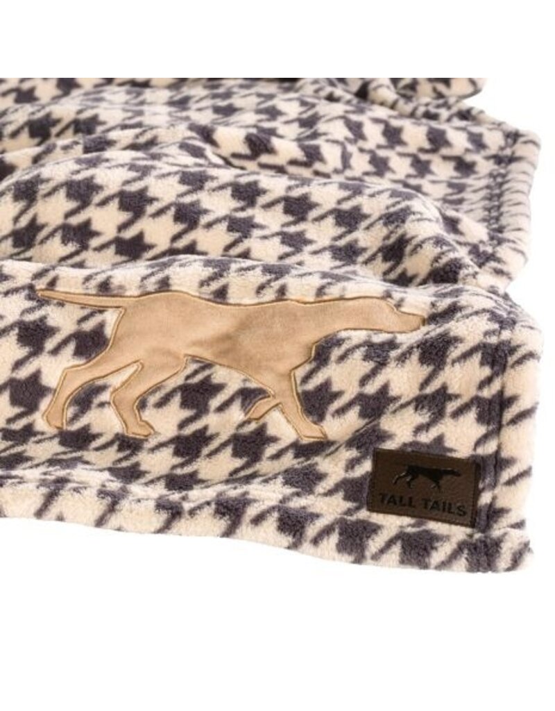 Tall Tails Tall Tails Blanket Houndstooth