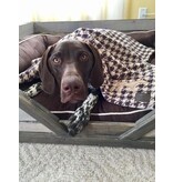 Tall Tails Tall Tails Blanket Houndstooth