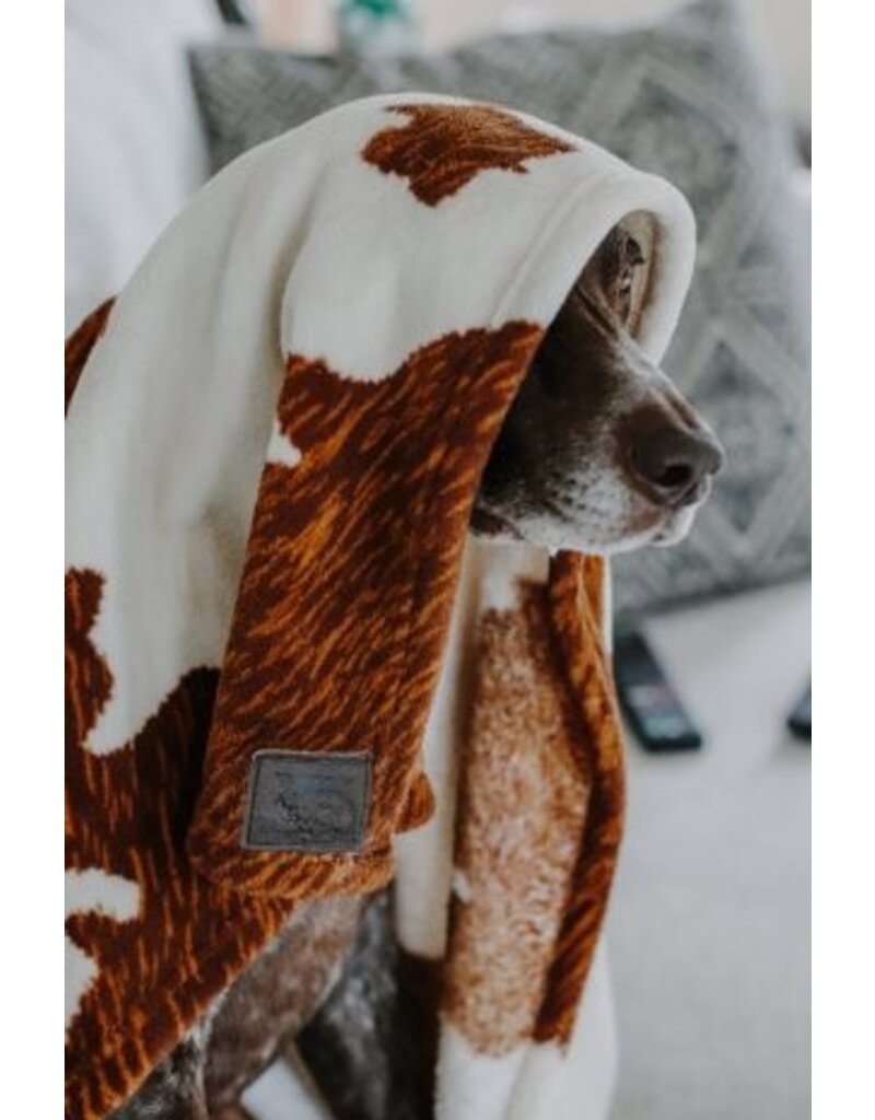 Tall Tails Tall Tails Blanket Cowhide 30 x 40 in