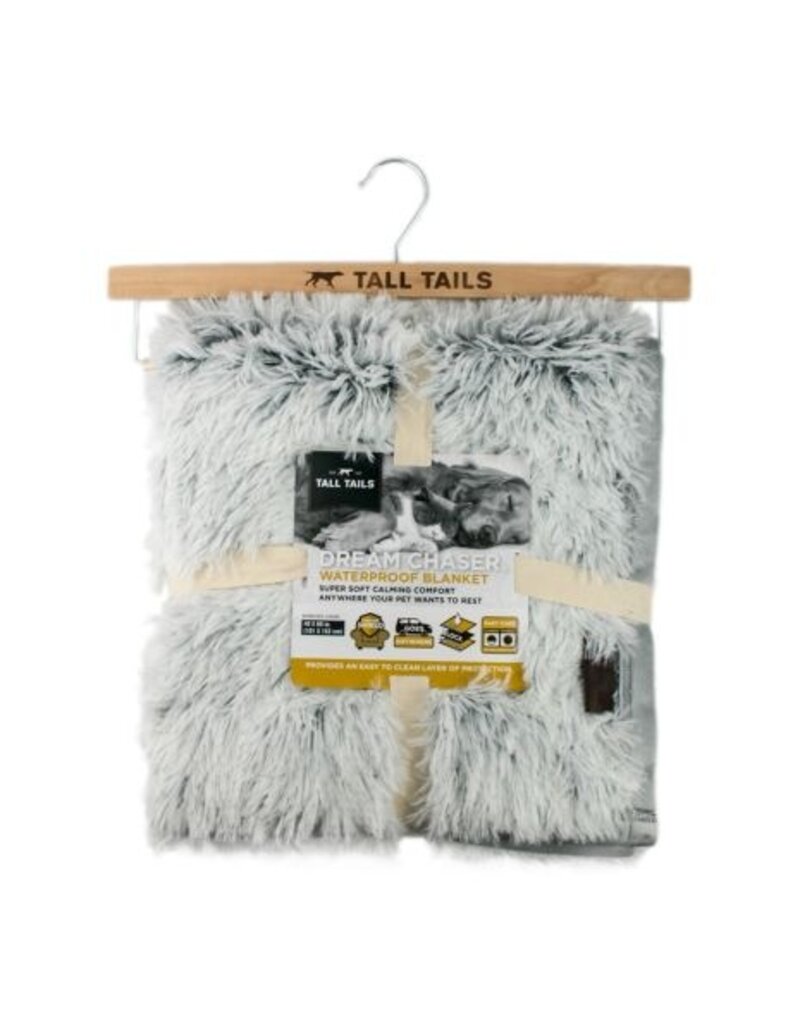Tall Tails Tall Tails Blanket Waterproof Grey 40 x 60 in