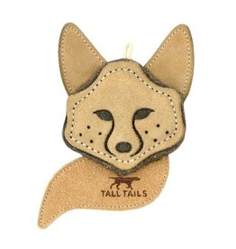Tall Tails Tall Tails Scrappy Leather Fox Toy