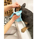 Tall Tails Tall Tails Absorbent Bath Dog Towel with Detailing Cloth