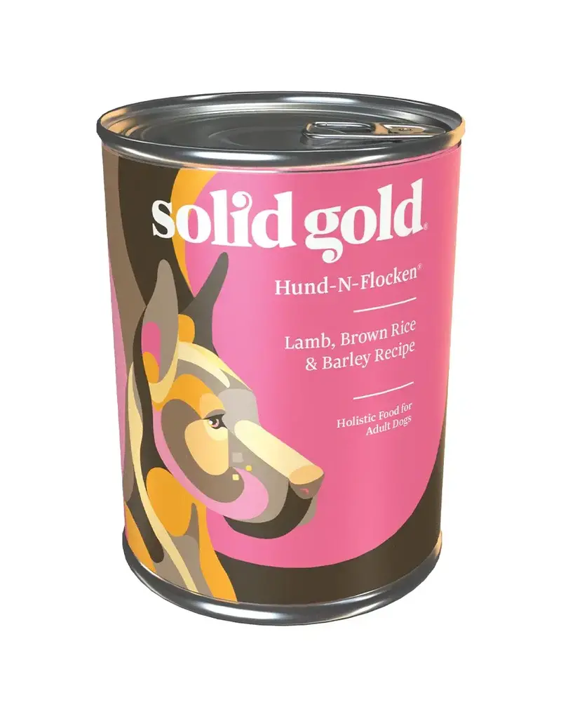 Solid Gold Solid Gold Hund N Flocken Lamb Nutrient Boost 12.5 Oz