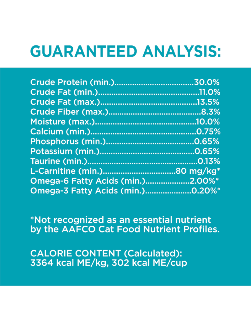 Iams Iams Indoor Weight and Hairball Care 3.5 Lb