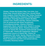 Iams Iams Indoor Weight and Hairball Care 3.5 Lb