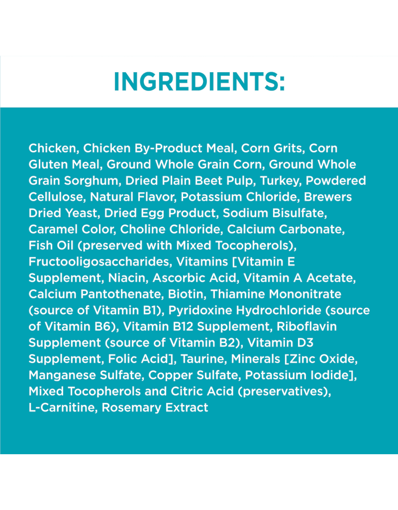 Iams Iams Indoor Weight and Hairball Care 3.5 Lb