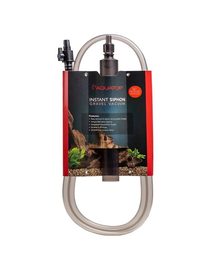 Aquatop Aquatop Instant Siphon Gravel Vacuum Cleaner