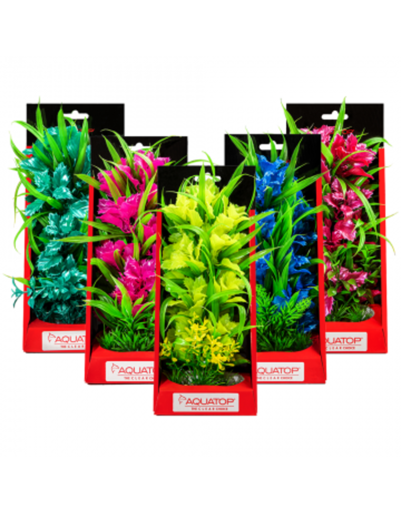 Aquatop Aquatop Vibrant Passion Plant 10 in