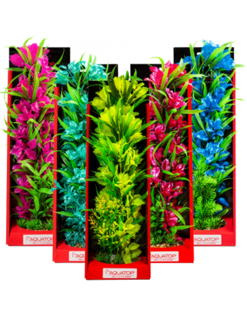 Aquatop Aquatop Vibrant Passion Plant 16 in