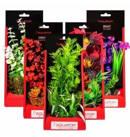 Aquatop Aquatop Vibrant Wild Plant 10 in