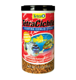 Tetra Tetra TetraCichlid Floating Cichlid Sticks 11.3 Oz