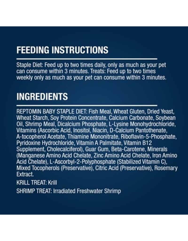 Tetra Tetra ReptoMin® Select-A-Food 1.56 Oz