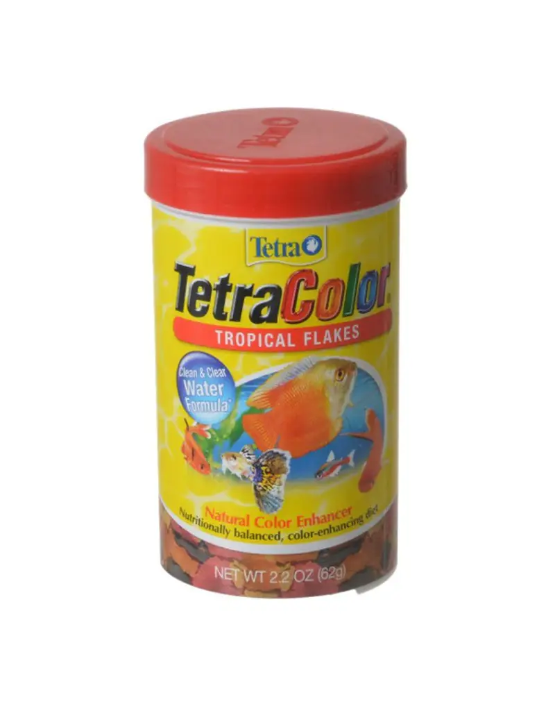 Tetra Tetra TetraColor Tropical Flakes