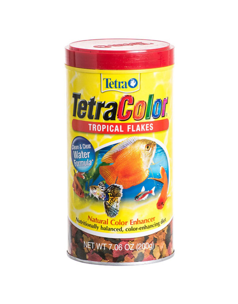 Tetra Tetra TetraColor Tropical Flakes