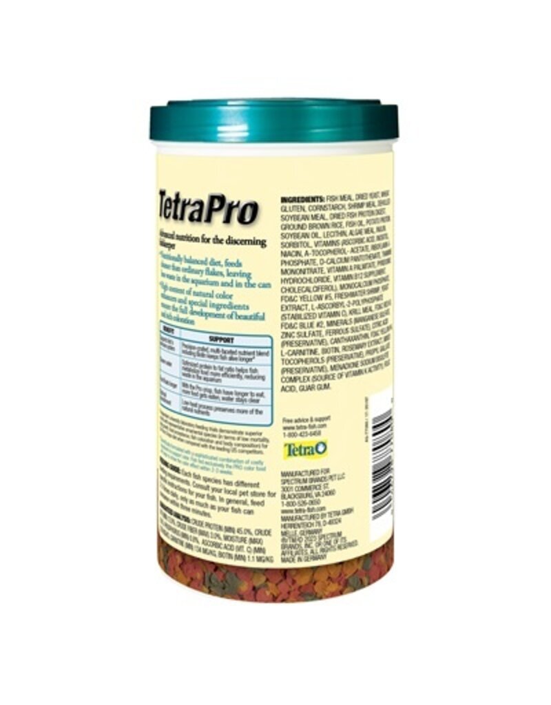 Tetra Tetra TetraPro Tropical Color Crisps