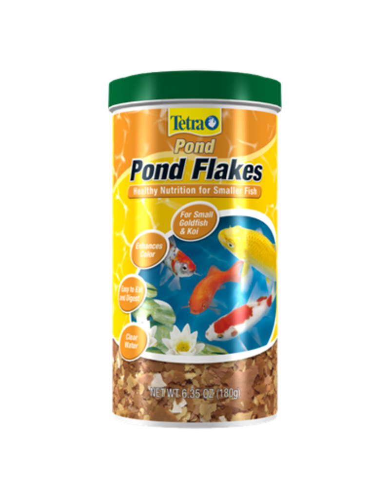 Tetra Tetra Pond Flakes 6.35 oz