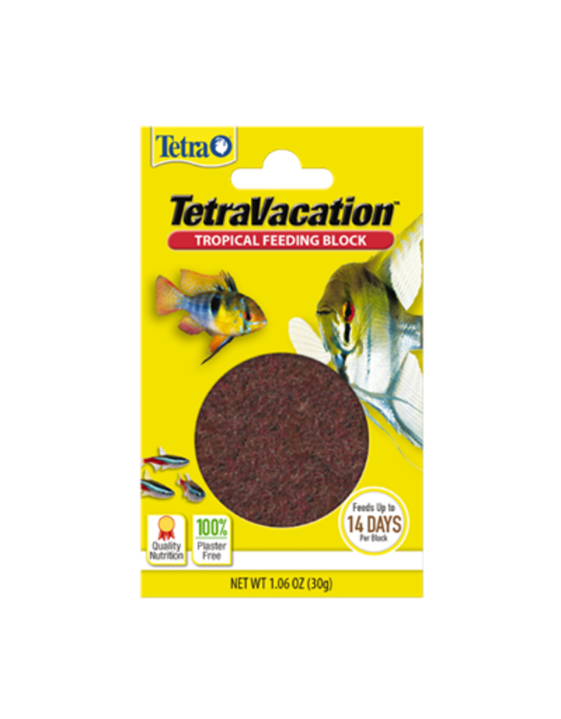 Tetra Tetra Vacation 14-Day Tropical Feeding Block