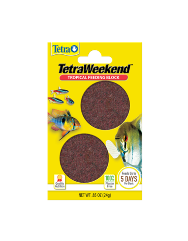 Tetra Tetra Weekend 5-Day Tropical Feeding Block