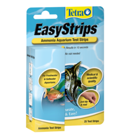 Tetra Tetra EasyStrips Ammonia Test 25Pk