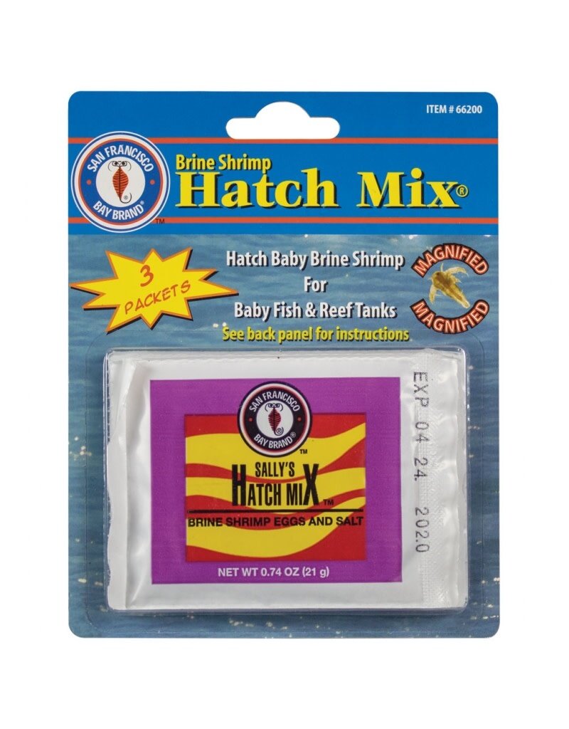 San Francisco Bay Brand San Francisco Brine Shrimp Hatch Mix 3 Ct