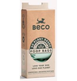 Beco Beco Compostable Poop Bags 60Count 4 Rolls