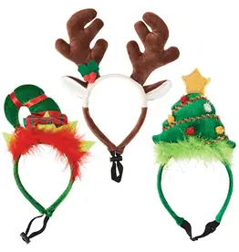 Ethical Pet Spot Holiday Headbands Assorted 12 In