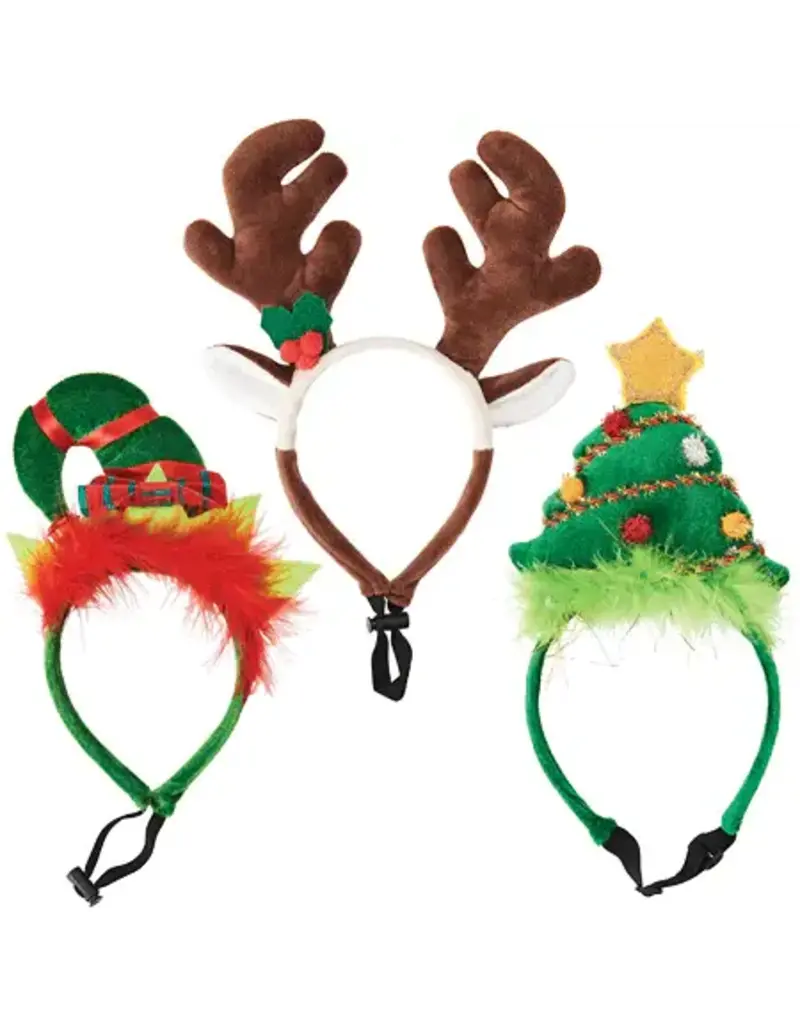 Ethical Pet Spot Holiday Headbands Assorted