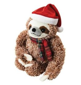 Ethical Pet Spot Holiday Sloths Asst Dog Toys