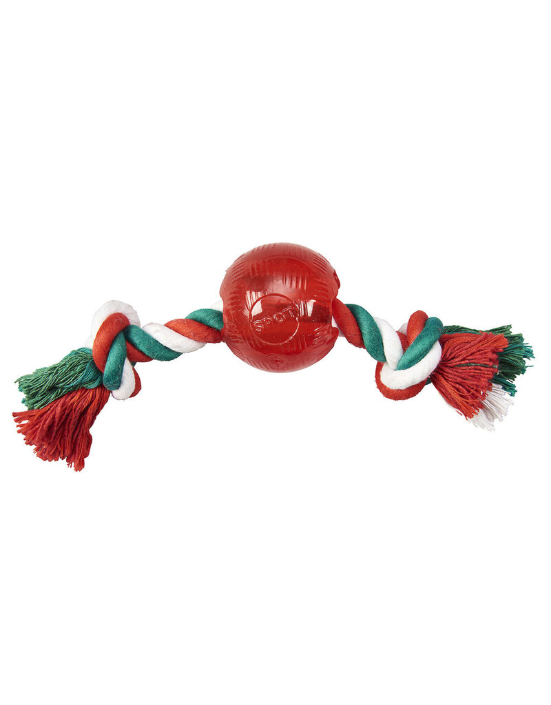 Ethical Pet Spot Play Strong Holiday Tugs w/Rope