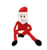 Zippy Paws ZippyPaws Holiday Crinkles Santa