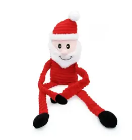 Zippy Paws ZippyPaws Holiday Crinkles Santa