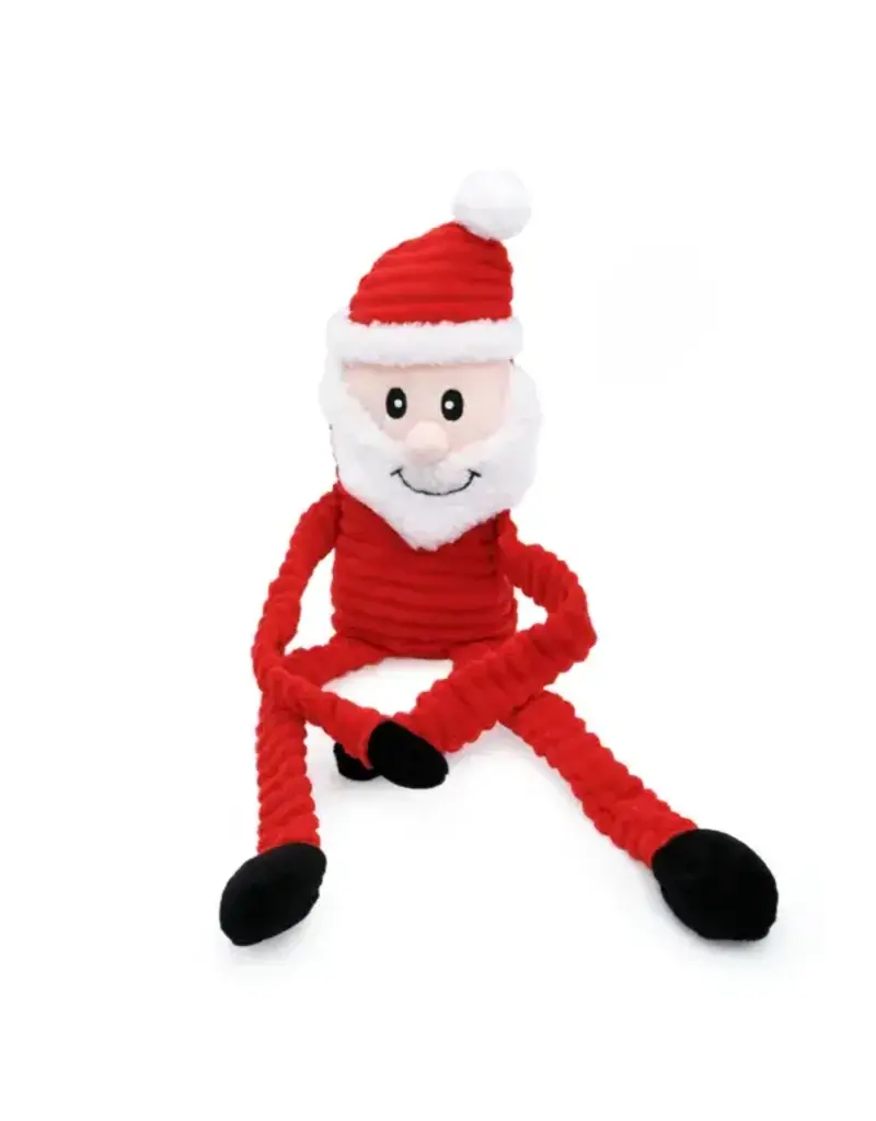 Zippy Paws ZippyPaws Holiday Crinkles Santa