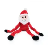 Zippy Paws ZippyPaws Holiday Crinkles Santa
