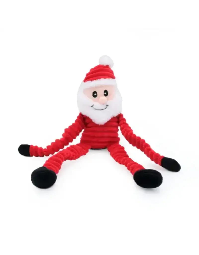 Zippy Paws ZippyPaws Holiday Crinkles Santa