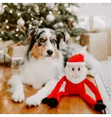 Zippy Paws ZippyPaws Holiday Crinkles Santa