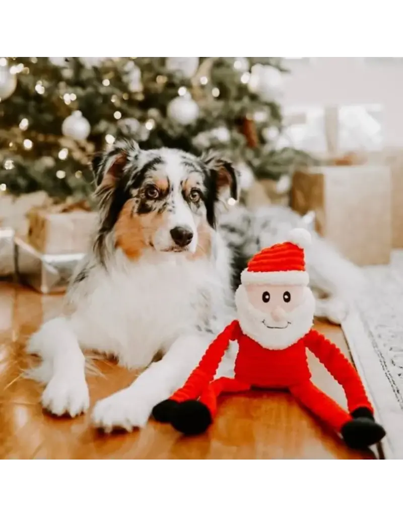 Zippy Paws ZippyPaws Holiday Crinkles Santa