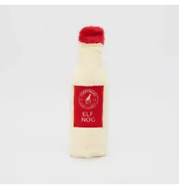 Zippy Paws ZippyPaws Holiday Crusherz Elf Nog Dog toy