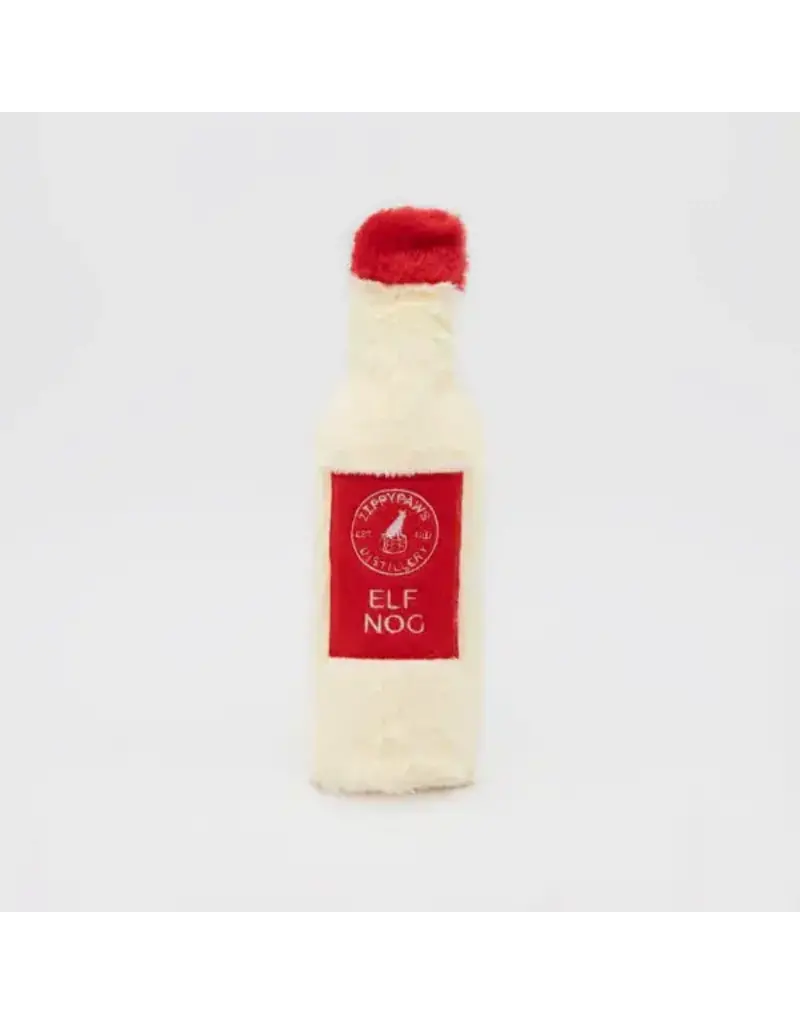 Zippy Paws ZippyPaws Holiday Crusherz Elf Nog Dog toy