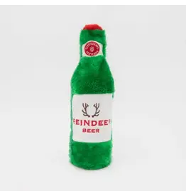 Zippy Paws ZippyPaws Holiday Crusherz Reindeer Beer
