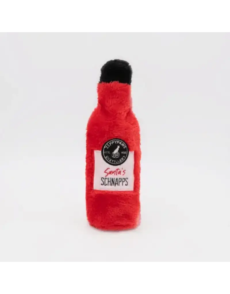 Zippy Paws ZippyPaws Holiday Crusherz Schnapps